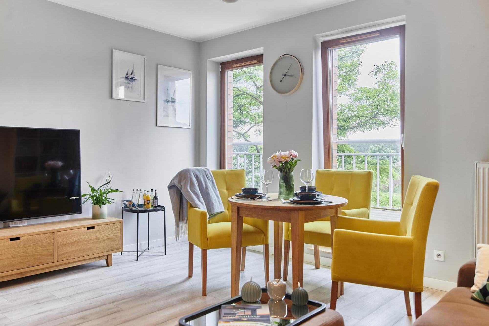 Golden Hour Apartments- Platan 16 シフィノウイシチェ エクステリア 写真