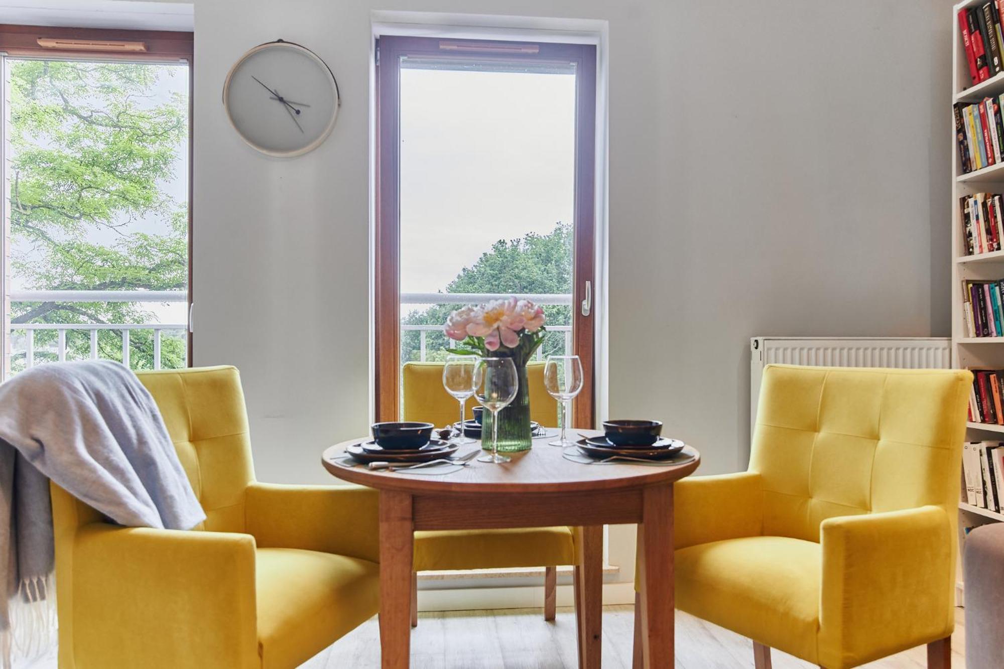 Golden Hour Apartments- Platan 16 シフィノウイシチェ エクステリア 写真